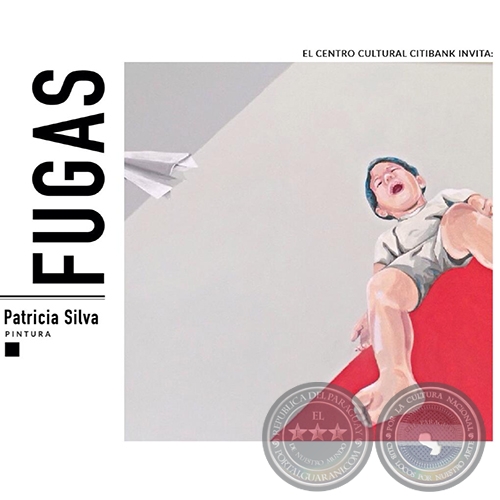 Fugas - Exposición de Patricia Silva - Miércoles 3 de Febrero de 2016